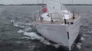 Hanse 400 testing in Denmark [upl. by Yren654]