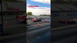 Street race channel Billys 55 put down a clean hit WatchBillywork dragracing shorts cars [upl. by Fayre]