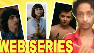 Top 3 best Hollywood Web Series in Hindi Dubbed on Netflix  Hollywood web series Hindi dubbed [upl. by Millham150]