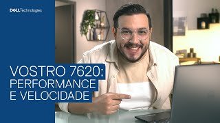 Vostro 7620 Performance e Velocidade [upl. by Aiuqcaj153]