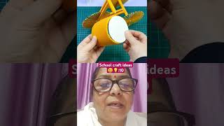 Best out of waste series idea10❤️🥰💡diy cyclecraft craft RenuBhasin0791shortpoems [upl. by Petes]