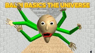 Bossfight Bald  Baldi Balds The Universe Baldis Basics Mod [upl. by Anytsirk485]