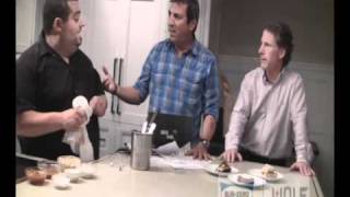 Leo Makes Suace For Latkas With Chef Eric Greenspan [upl. by Shel675]