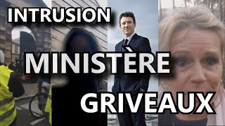 Intrusion au ministère de Benjamin Griveaux [upl. by Varuag]