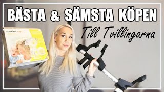 BÄSTA amp SÄMSTA KÖPEN TILL TVILLINGARNA 06 Månader Vlogg [upl. by Ardnuat]