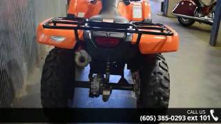 2016 Honda FourTrax Foreman 4x4 ES Power Steering  Vern [upl. by Kirat713]