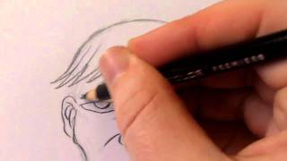 Prismacolor Pencil Sketching Tutorials 1 [upl. by Ttevy548]