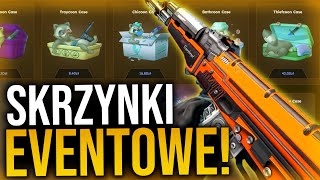 TESTUJEMY NAJDROŻSZE SKRZYNKI Z EVENTU NA CSGOSKINS [upl. by Thomasina]