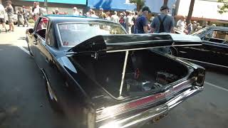 64 Pontiac LeMans DRAGSTER hotrod pontiac dragster shorts [upl. by Dlawso591]