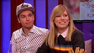 Dylan en Marit willen de positieve kracht van social media laten zien  RTL LATE NIGHT [upl. by Hannan]