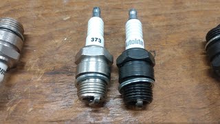 IH Farmall 706 Spark Plug Replacement and Heat Range Discussion [upl. by Ydnat790]