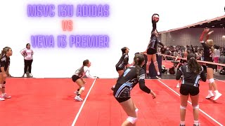 2024 Sunshine Volleyball Classic MSVC 13U Adidas Melanie vs VEVA 13 Premier [upl. by See]