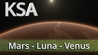 KSA Updates  Better looking Planets [upl. by Chrissy]