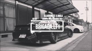 Illusionize x Avila  Gangsta Walk Original Mix [upl. by Berti]