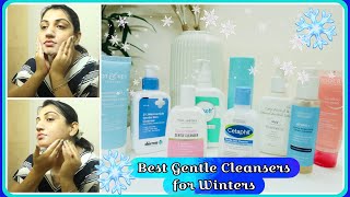 Best Gentle Cleansers for Winters Dry Combination Normal amp Acne Prone Skin Cleansers under 499 [upl. by Boeschen]