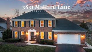 Home for Sale 3831 Mallard Ln Naperville IL [upl. by Sanalda]