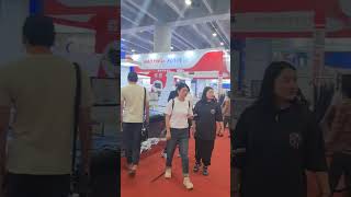 Dingfeng laser machine exhibition [upl. by Gustavus]