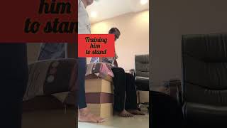 cancer patient home exercise for standing after icu hospital stay [upl. by Llewkcor358]