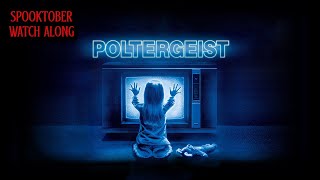 LIVE Poltergeist 1982  Spooktober Horror Movie Watch Along [upl. by Willie]