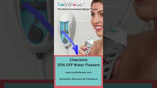 Clearance Sale wwwtoothshowercom Buy Now dentalhygiene clearance rdh [upl. by Damahom]