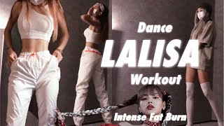 Lisa LALISA HIIT Dance Workout  Cardio Fat Burn🔥 Weigh Loss  Body Tone up  Intense Kpop Fitness [upl. by Nadda]