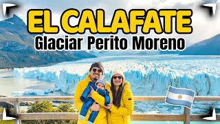 EL CALAFATE Argentina ✅Caminamos en GLACIAR PERITO MORENO amp fuimos al CHALTEN 🔴 Costo como llegar [upl. by Moreno]