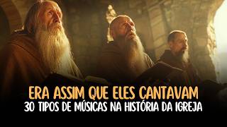 Como é  seria a MÚSICA na HISTÓRIA dos Cristianismos [upl. by Steffin991]