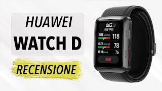 WATCH D lo Smartwatch MEDICO di Huawei  The MEDICAL Smartwatch from Huawei [upl. by Oisinoid152]