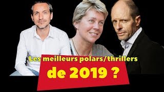 Norek Minier Collette Les meilleurs auteurs français de polarsthrillers reviennent [upl. by Ellesij]