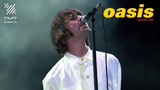 Oasis Performing At Knebworth August 10th 1996 Full Concert 1st Night [upl. by Adnalra]