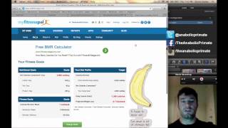 How do I change the myfitnesspal 5 macro breakdown [upl. by Charmane]