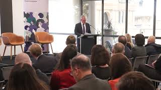 Building prevention capacity in NSW Attorney General Michael Daley MP [upl. by Given]