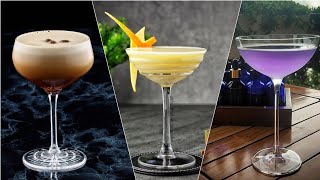 How to Make Martini  Top 20 Ultimate Martini Cocktails Ideas amp Recipes [upl. by Eetsim164]