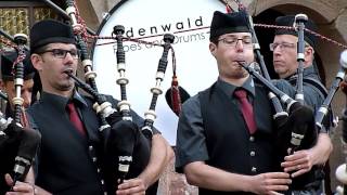 Odenwald Pipes amp Drums  Highland Cathedral  Sickinger Festival 2016 Landstuhl Live [upl. by Allemaj]