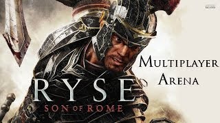 Ryse Son Of Rome  Multiplayer Arena  CoOp  The Colosseum  CenterStrain01 [upl. by Froemming]