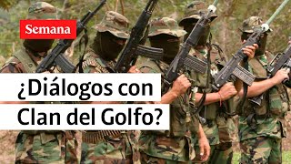 Urgente el Clan del Golfo anuncia “cese unilateral de hostilidades ofensivas”  Semana Noticias [upl. by Kane]