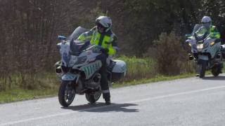 Cómo actuar ante una orden de parada de la Guardia Civil [upl. by Benisch]