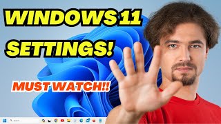 Windows 11 Settings YOU Should Change in 2024 [upl. by Benjamen]