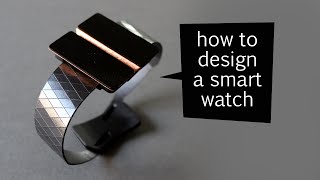 how to design a smart watch  design process [upl. by Combe361]