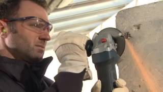 Bosch GWS 18 VLI Professional Cordless Angle Grinder [upl. by Bryce980]