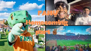 FAMU HOMECOMING PART 2 🐍 [upl. by Toma]