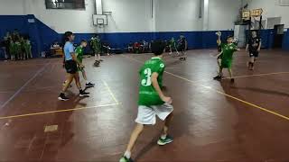 Copa Tandil Infantiles Caballeros  LOMAS vs FERRO B  161124 fcohandball handball ferro 2024 [upl. by Idarb]