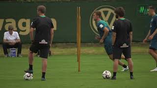 Eindrücke vom WerderTraining am Donnerstag [upl. by Shalom]