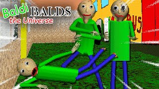 Baldi Balds the Universe  Baldis Basics MOD [upl. by Oriana]