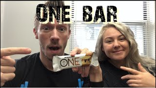 New S’mores 🔥 One Protein Bar REVIEW  Limited Edition Flavor [upl. by Attayek]