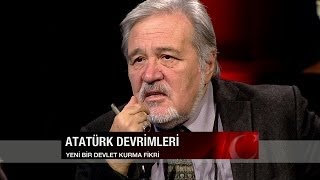 İlber Ortaylı Atatürkün devrimlerini ve liderliğini anlattı [upl. by Nirtiac]