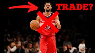 REPORT THE WASHINGTON WIZARDS HATE SPENCER DINWIDDIE TRADE COMING [upl. by Aettam]