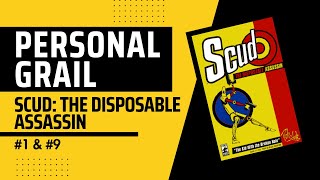 Personal Comic Book Grail  Scud The Disposable Assassin 1 amp 9  Minnesota Comic Geek [upl. by Morlee]