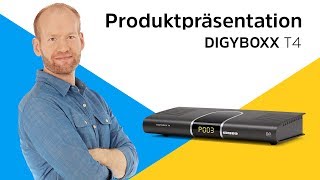 DIGYBOXX T4  Produktpräsentation  TechniSat [upl. by Gweneth]