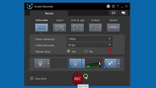 How To Use Screen Recorder 4 Settings [upl. by Draillih]